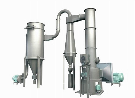 XSG型旋轉(zhuǎn)閃蒸干燥機(jī)